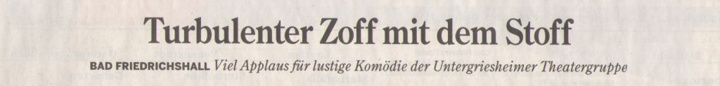 Bericht der Heilbronner Stimme vom 15 Januar 2016